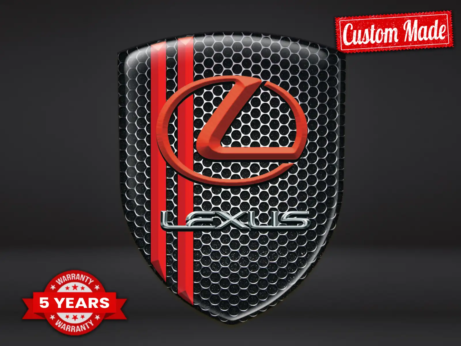 Lexus Stickers Auto Luxe Pro Personnalisables